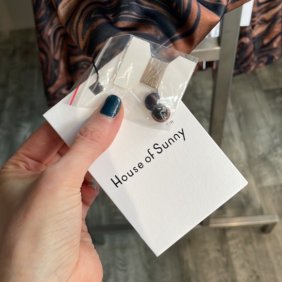 NWT House of Sunny Mahogany Paradise Party Halter Top - Picture 13 of 14